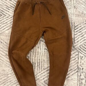 Nike Tech Brown Jogger Pants